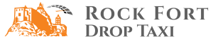 Rockfort Drop Taxi Logo
